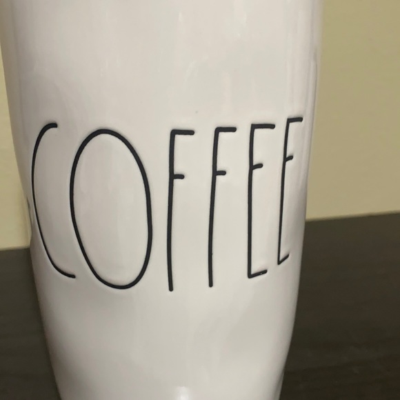 NWT Rae Dunn ceramic coffee canister - Picture 4 of 7